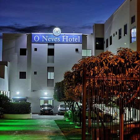 O Neves Hotel Guanambi Bagian luar foto