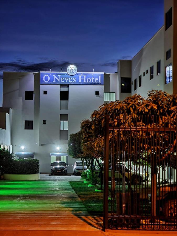 O Neves Hotel Guanambi Bagian luar foto