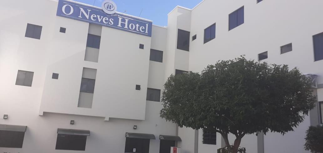 O Neves Hotel Guanambi Bagian luar foto