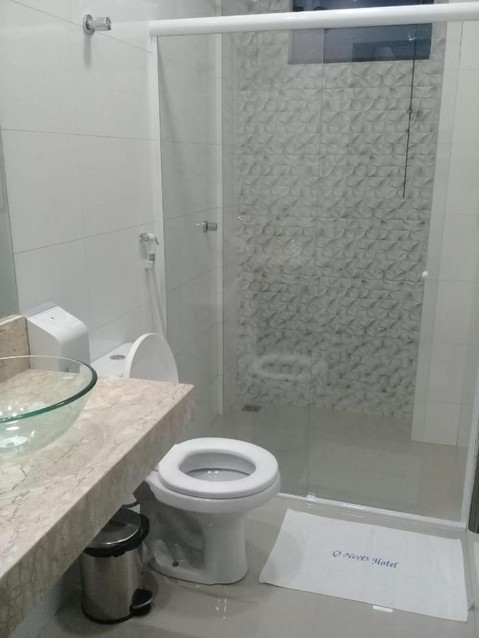 O Neves Hotel Guanambi Bagian luar foto