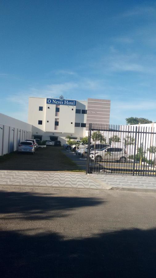 O Neves Hotel Guanambi Bagian luar foto