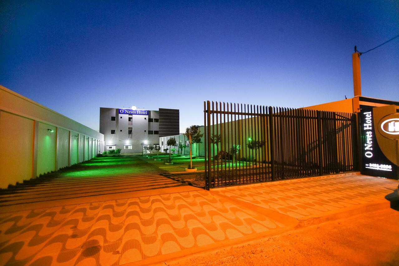 O Neves Hotel Guanambi Bagian luar foto