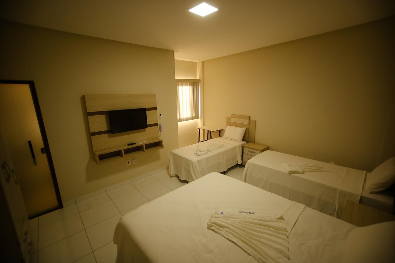O Neves Hotel Guanambi Bagian luar foto