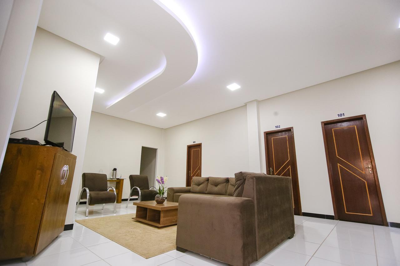 O Neves Hotel Guanambi Bagian luar foto
