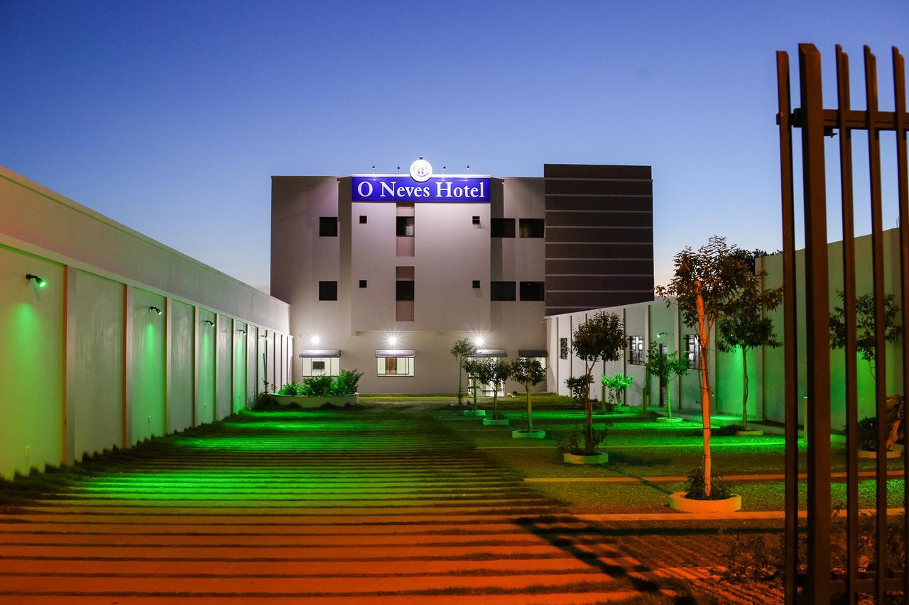 O Neves Hotel Guanambi Bagian luar foto